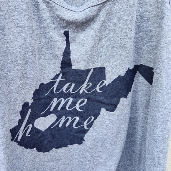 NWOT- Next Level- West Virginia Take Me Home- Racerback Dress- Size Med & Large - Picture 2 of 7